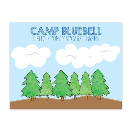 Camp Pine Flat Postcards